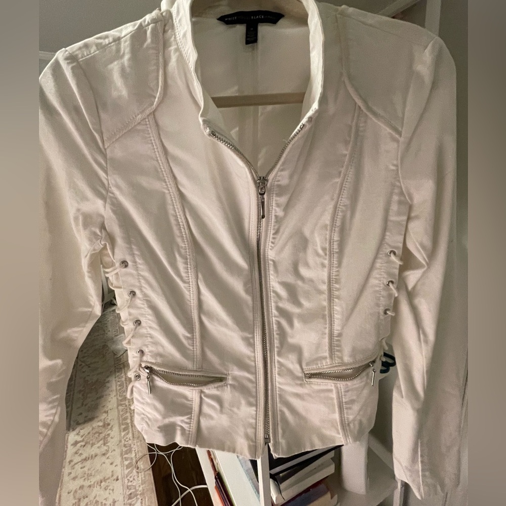 White Corset style Jacket - Like New